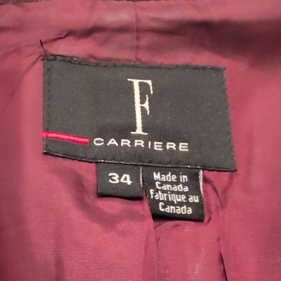 Women's Purple Blazer - Picture 4 of 4